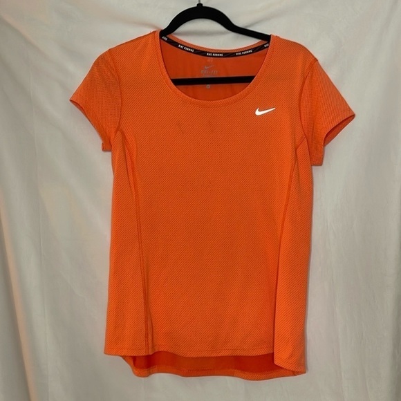 NIKE ORANGE SCOOP NECK TEE (M) - Picture 1 of 4